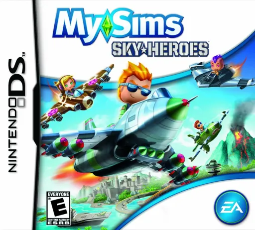 MySims - SkyHeroes (USA) (En,Fr,De,Es,It,Nl)